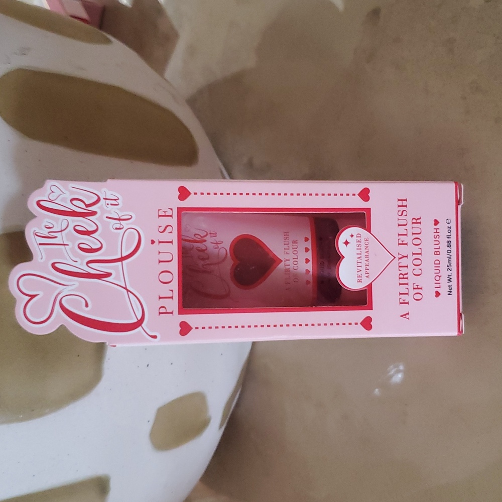P.Louise The Cheek of It Liquid Blush